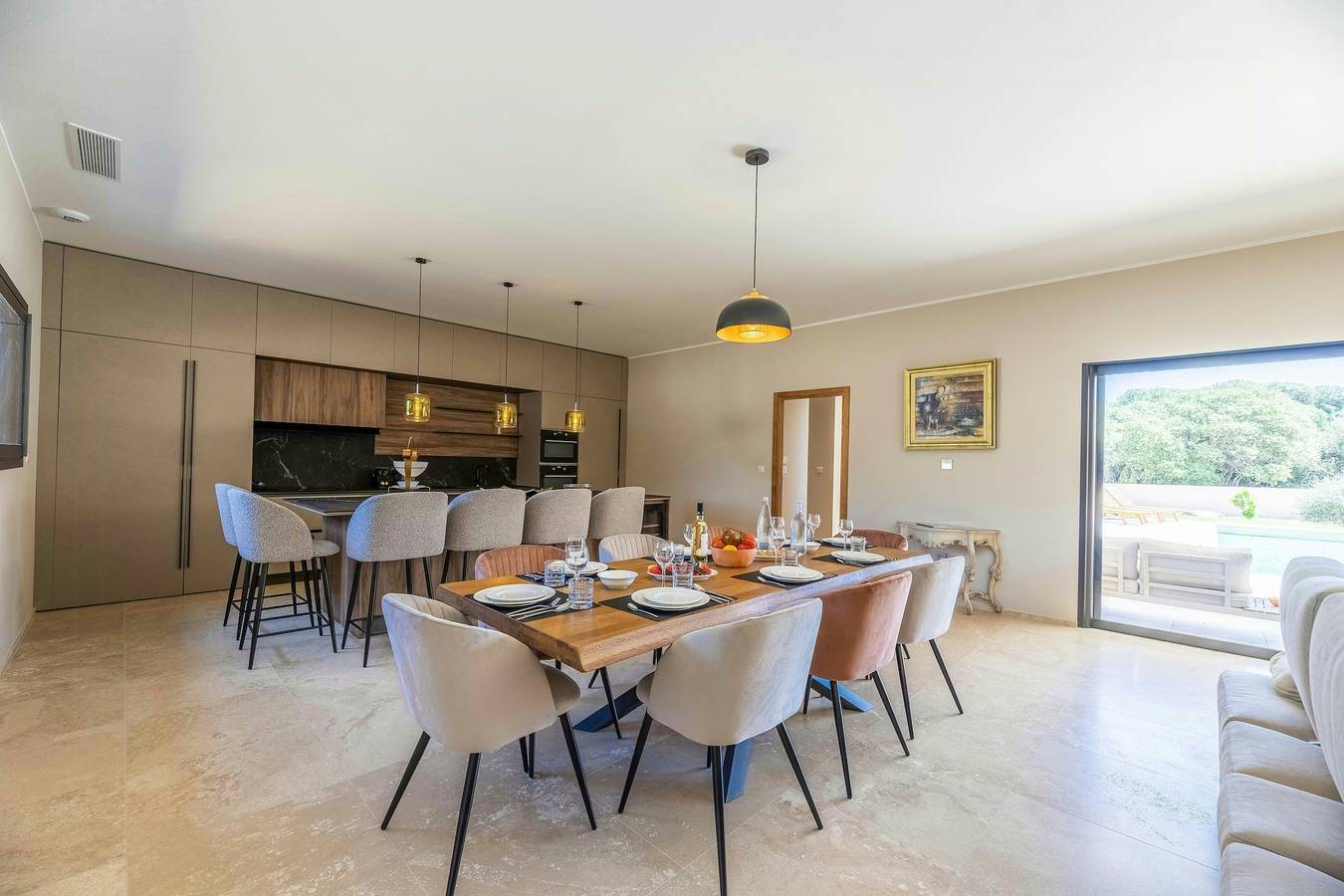 Villa avec piscine à Canetu, près de Bonifacio in Bonifacio, Arrondissement de Sartène
