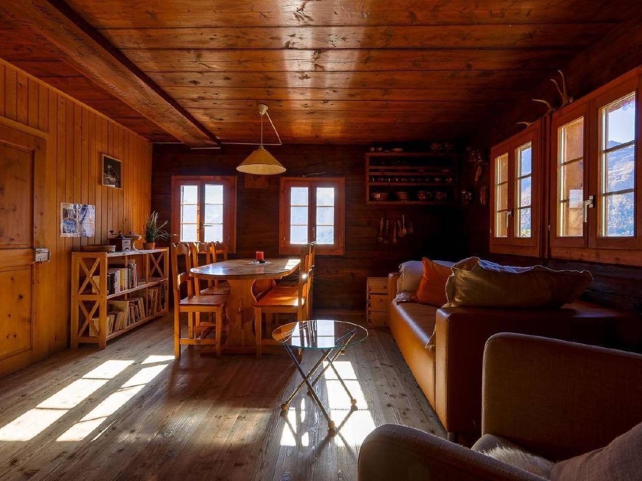 Chalet Nid d'Aigle - Mayen zu vermieten in Wallis in Evolène, Walliser Alpen