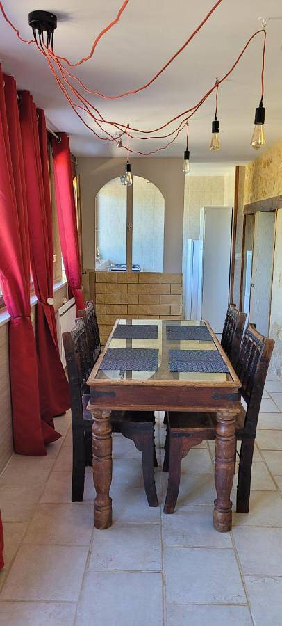 Quadruple Room with Terrace in Carsac-Aillac, Périgord Noir