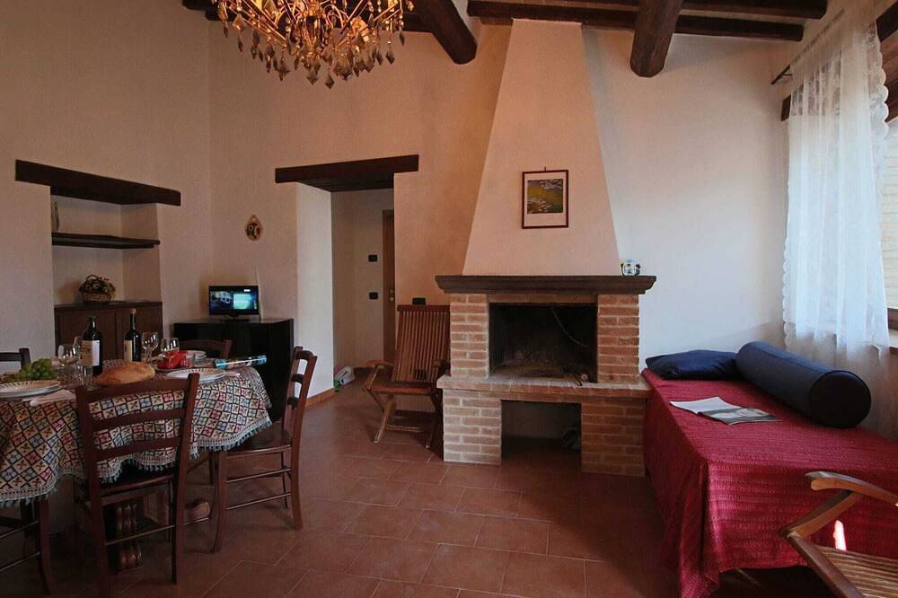 Finca Bliss con piscina, vino y colas in Gualdo Cattaneo, Provincia de Perugia