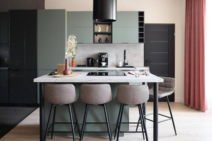 Ferienwohnung für 4 Personen, mit Ausblick - 1