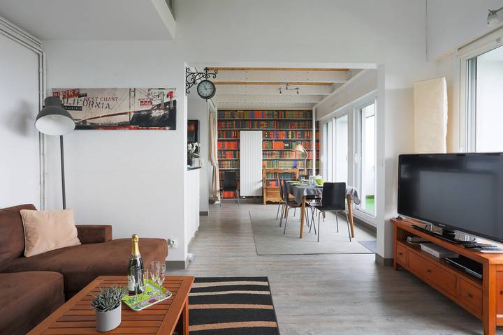 Gîte pour 5 personnes, avec balcon à Binic - 4