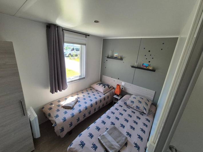 Camping pour 6 personnes, avec Jacuzzi et Terrasse ainsi que Piscine et Sauna à Lège-Cap-Ferret - 4