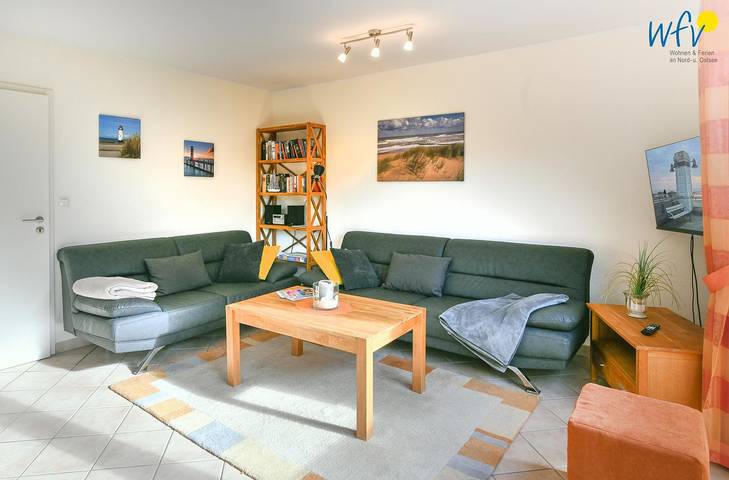 Strandhaus für 4 Personen, mit Garten und Terrasse auf Borkum - 4