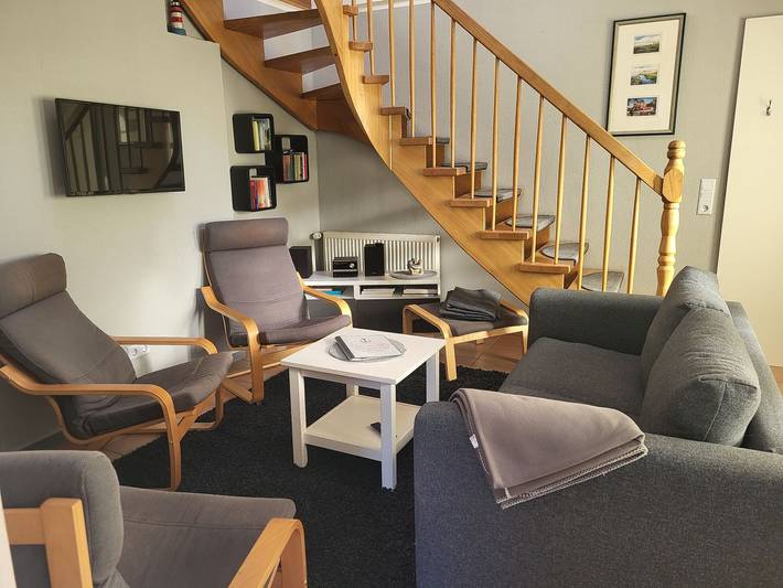 Ferienhaus für 5 Personen, mit Terrasse