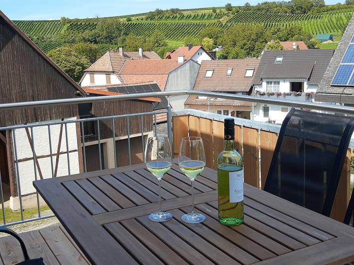 Ferienwohnung für 6 Personen, mit Balkon in Auggen, Südschwarzwald