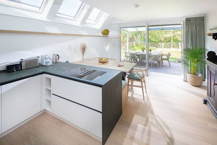 Ferienhaus für 6 Personen, mit Terrasse und Garten sowie Sauna und Ausblick auf Norderney - 3