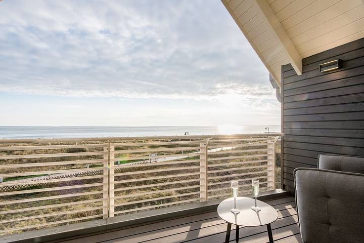 Ferienhaus für 8 Personen, mit Balkon und Terrasse sowie Sauna in List (Sylt)