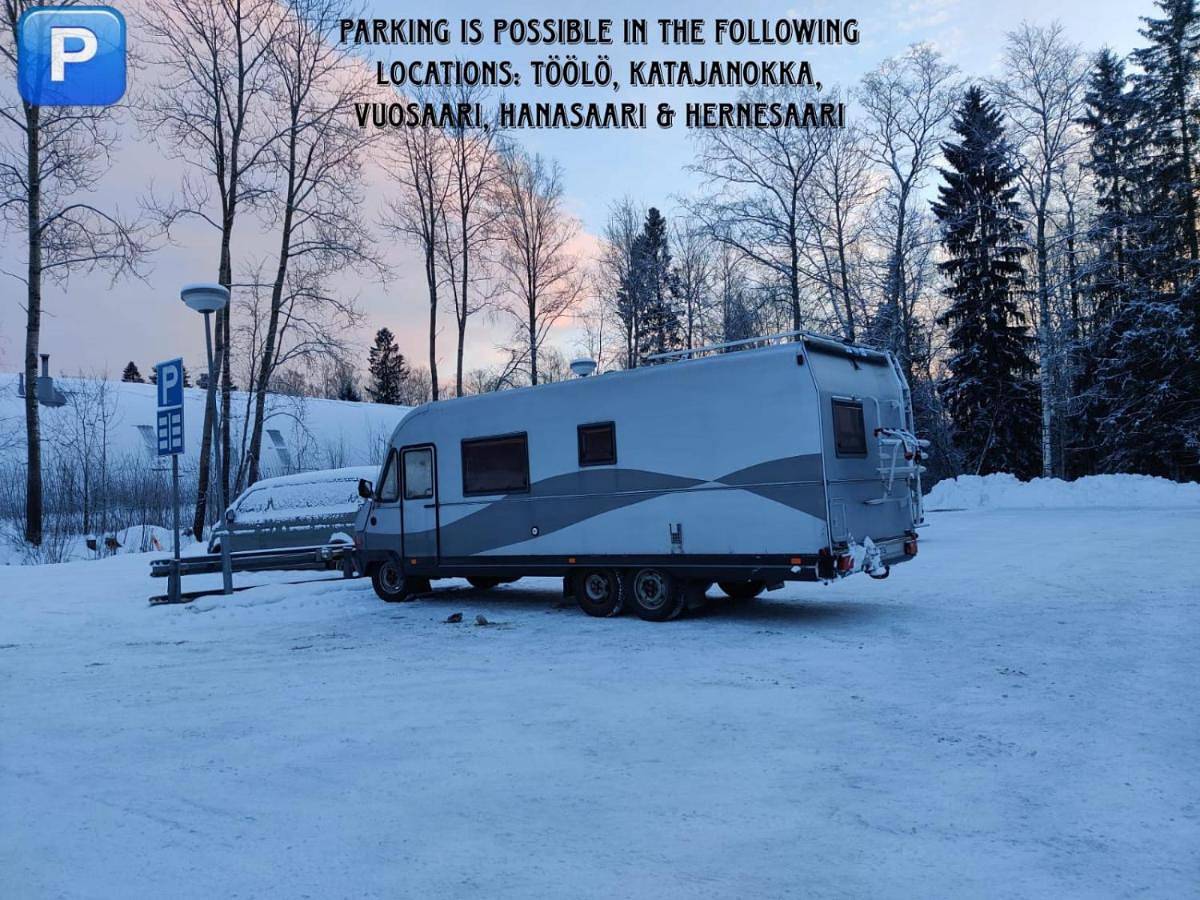 Caravan in Helsinki, Uusimaa