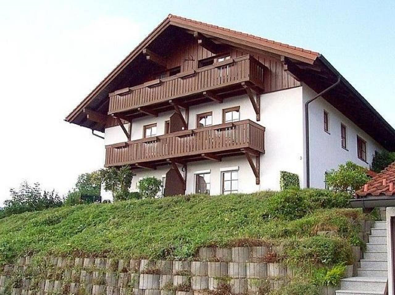 Ferienwohnung Riedelstein - Ferienwohnung Riedelsteinblick in Arnbruck, Ostbayern