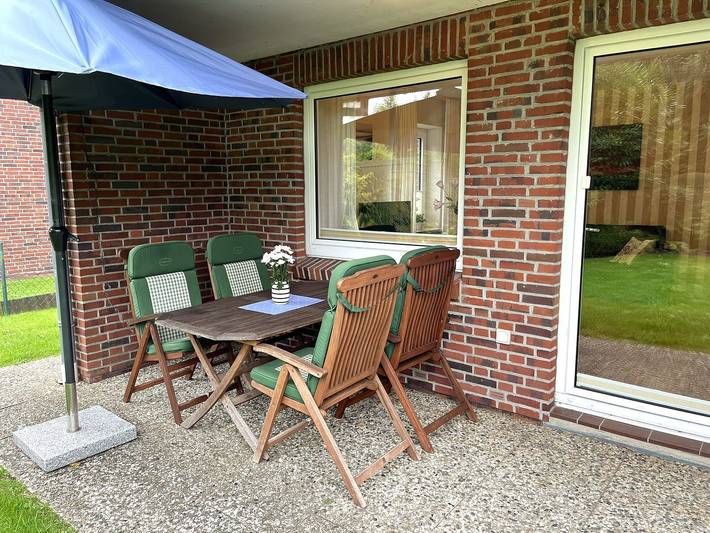 Ferienwohnung für 4 Personen, mit Garten in Westerdeichstrich - 2
