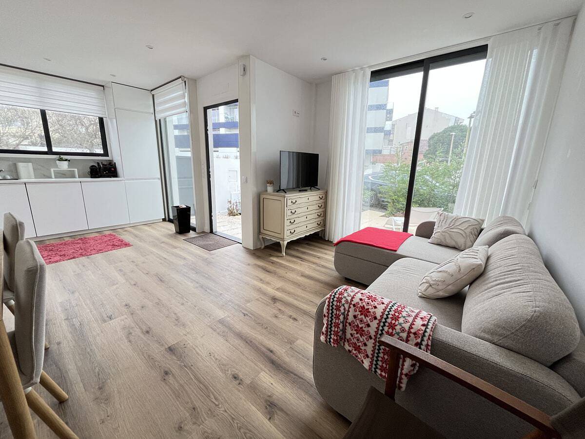 Maison de vacances pour 5 personnes avec balcon/terrasse in Espinho, District de Aveiro