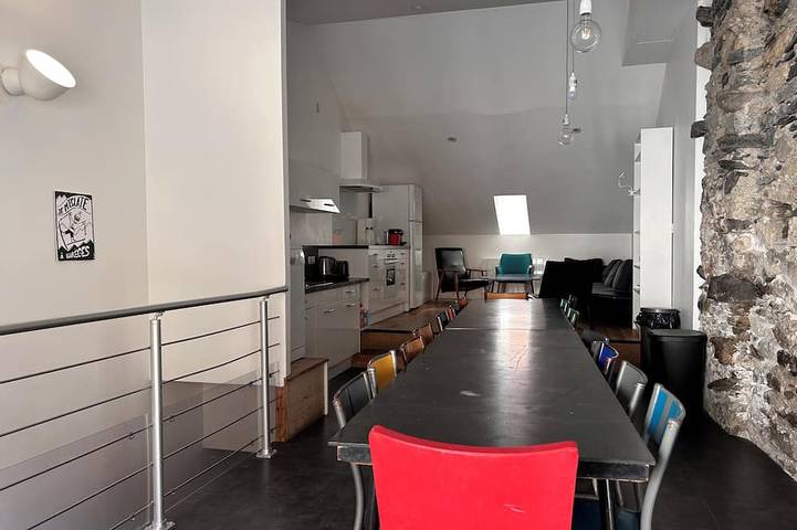 Maison de vacances pour 18 personnes, avec sauna à Barèges