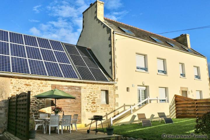 Gîte für 6 Personen, mit Terrasse und Garten