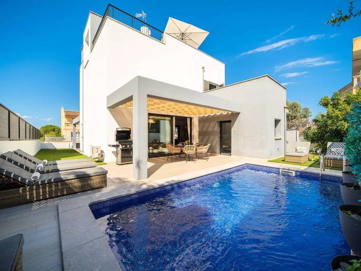 Finca für 6 Personen, mit Pool und Garten in Colònia de Sant Pere - 2