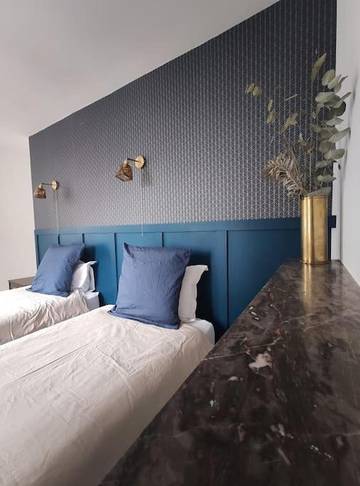 Location de vacances pour 6 personnes, avec terrasse à Cambremer