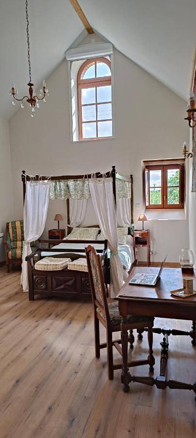 Chambre d’hôte pour 4 personnes, avec Jardin et Piscine dans Maine-et-Loire - 3