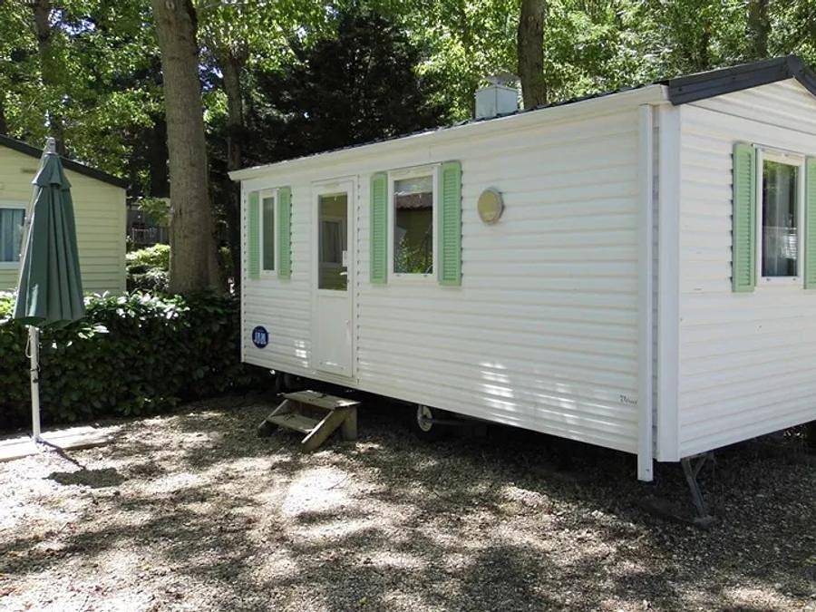 Camping Le Pardaillan - Mobilhome 4 personnes - Mobil Home Aqua 2ch 4pers in Gondrin, Gers