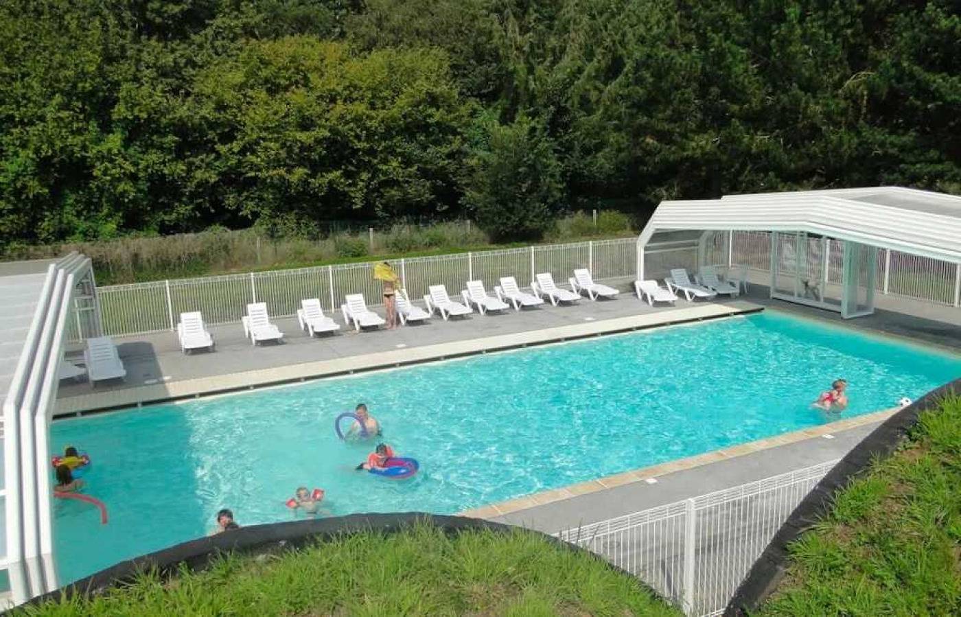 Camping 3 étoiles - Piscine  - ccbbhib in Bois de Cise, Mers-les-Bains