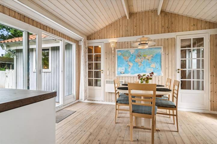 Ferienhaus für 6 Personen, mit Terrasse und Garten in Odder und Umgebung - 4