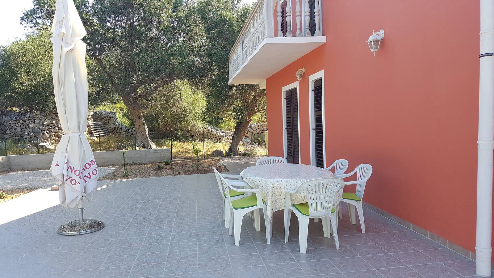 Appartement entier, Two bedroom apartment with terrace and sea view Lun, Pag A-11781-a in Novalja, Pag