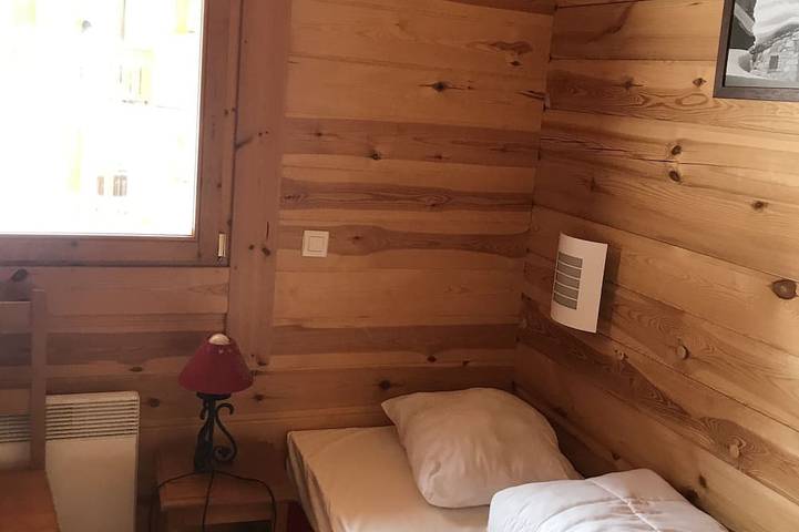 Chalet pour 10 personnes, avec balcon et sauna à Valmeinier - 2