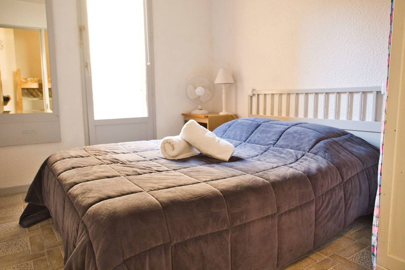 Ganze Wohnung, Ferienwohnung für 4 Personen mit Terrasse in Port Leucate, Leucate