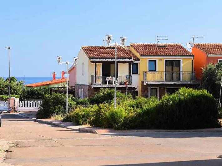 Villa per 4 persone, con Terrazza a Valledoria