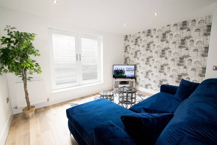 Apartamento entero, Apartamento de vacaciones para 6 personas in Brístol, Sudoeste de Inglaterra