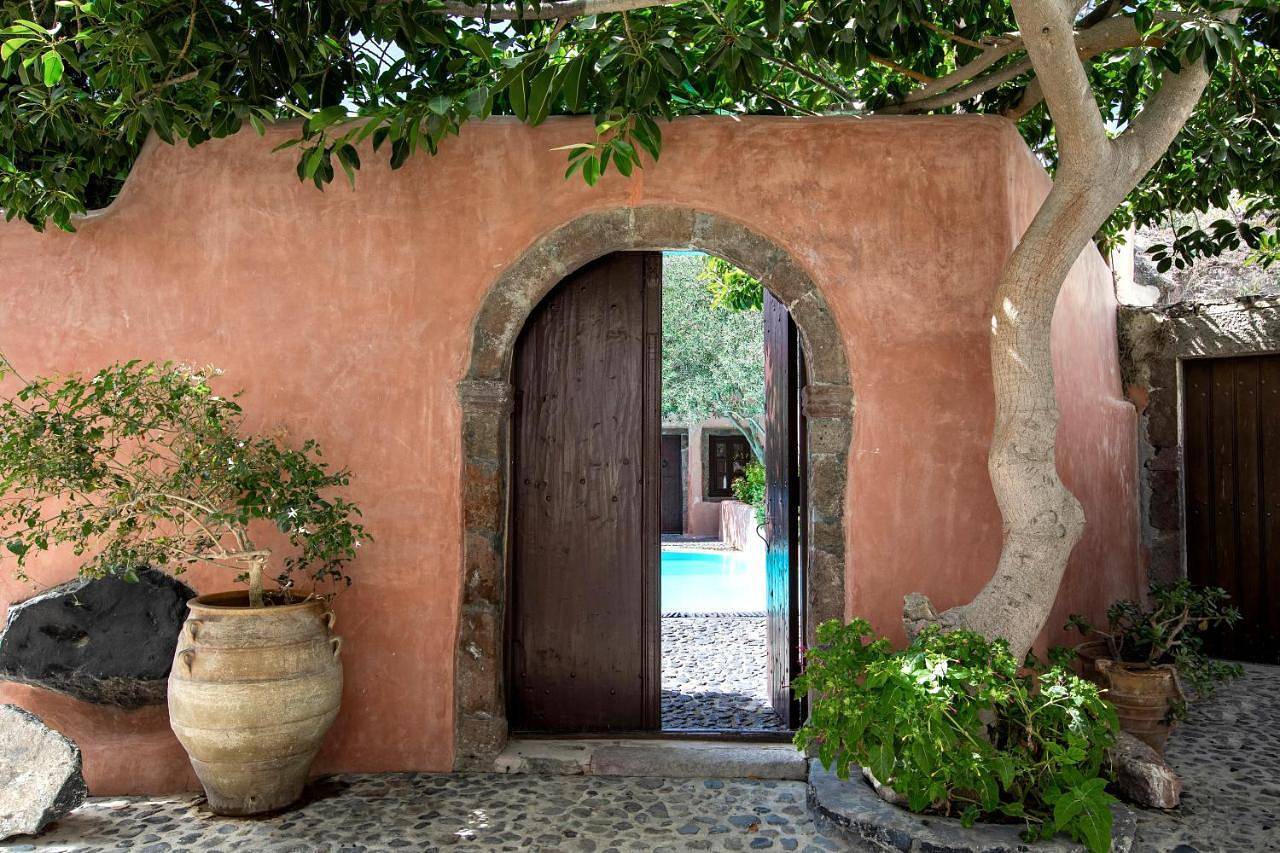 Ducato Wine Village in Megalochori, Santorini