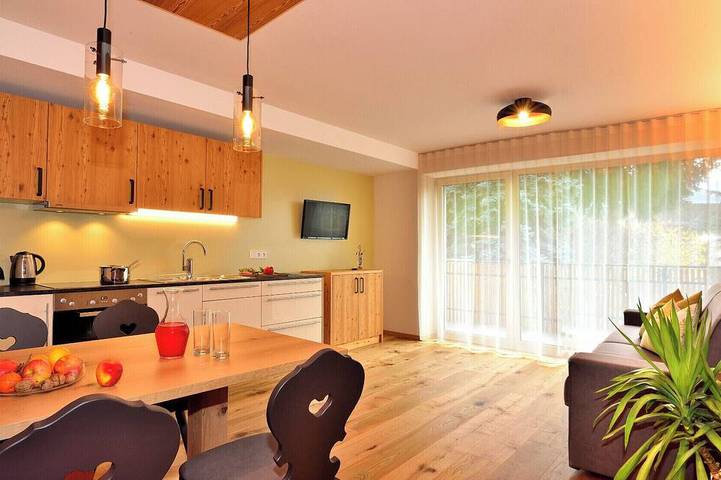 Ferienwohnung für 4 Personen, mit Garten und Balkon - 1