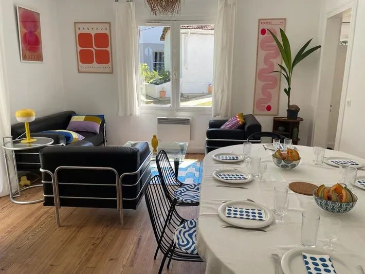 Casa de vacaciones para 6 personas, con terraza y jardín, Se admiten mascotas - 1