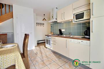 Maison De Vacances pour 12 Personnes dans Plouhinec (Morbihan), Région de Lorient, Photo 3