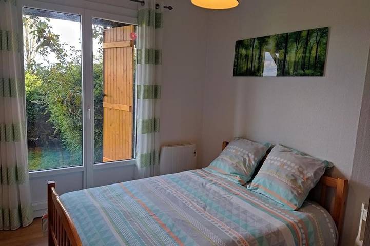 Gîte pour 12 personnes, avec balcon et jardin à Châtillon-sur-Broué - 2