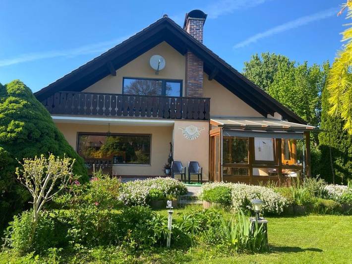 Ferienwohnung für 4 Personen, mit Balkon und Garten in Landsberg am Lech