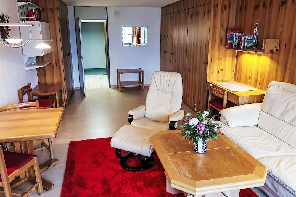 Ganze Wohnung, Gemütliche Wohnung für 2 Gäste mit  W-Lan, Pool, Tv, Balkon und Panoramablick in Disentis, Surselva