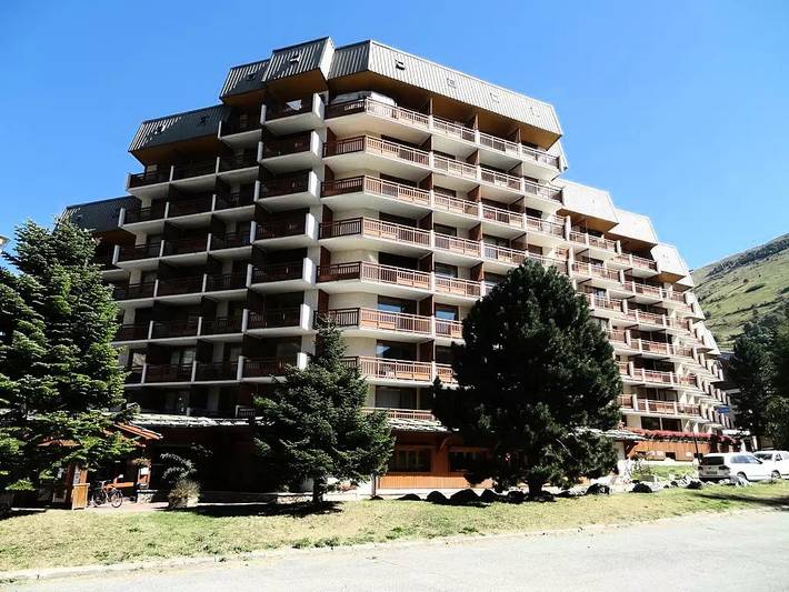 Gîte pour 4 personnes, avec balcon, animaux acceptés dans Office De Tourisme Des Deux Alpes Front De Neige