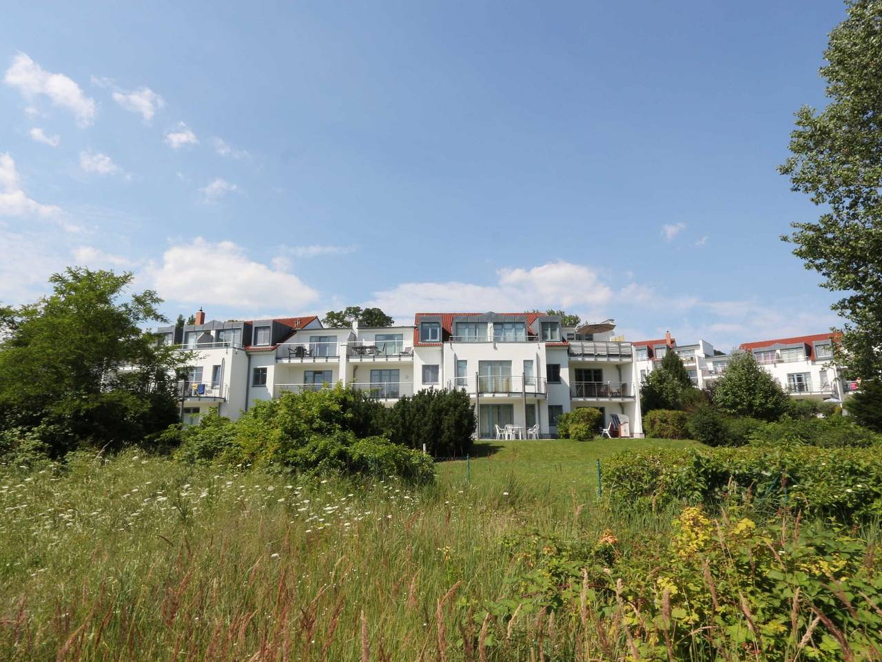Residenz Bellevue Fewo 41 - Fewo.cc Herrmann - Whg.41, 4 Sterne, 1.Og, 3-Zimmer, Zinnowitz in Zinnowitz, Usedomer Norden