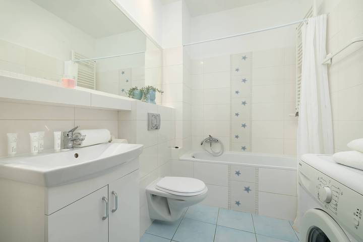 Studio für 3 Personen, mit Balkon/Terrasse, mit Haustier in Krakau - 4