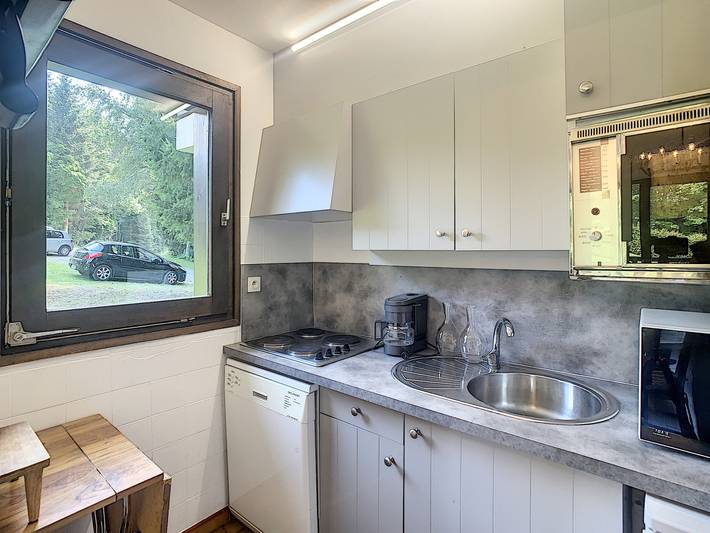 Gîte pour 7 personnes, avec balcon à Combloux - 4