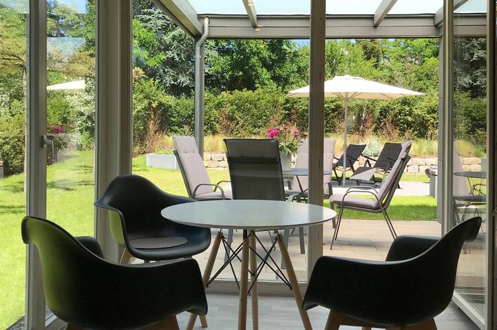 Ferienhaus für 4 Personen, mit Balkon und Balkon/Terrasse sowie Terrasse und Garten in Volkach - 4