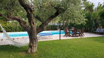 Chambre d’hôte pour 2 personnes, avec vue ainsi que piscine et jardin dans Abruzzes