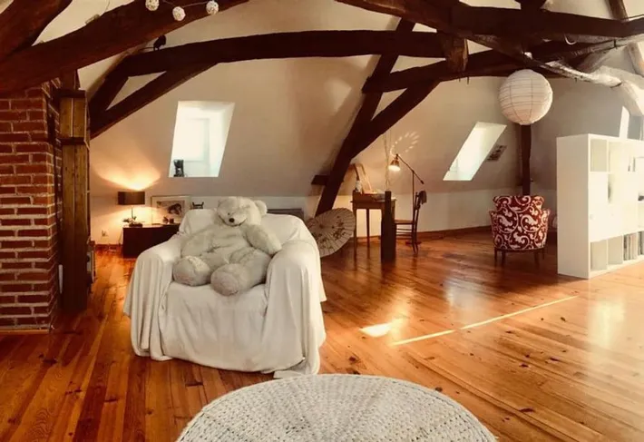 Maison de vacances pour 9 personnes, avec jardin - 1