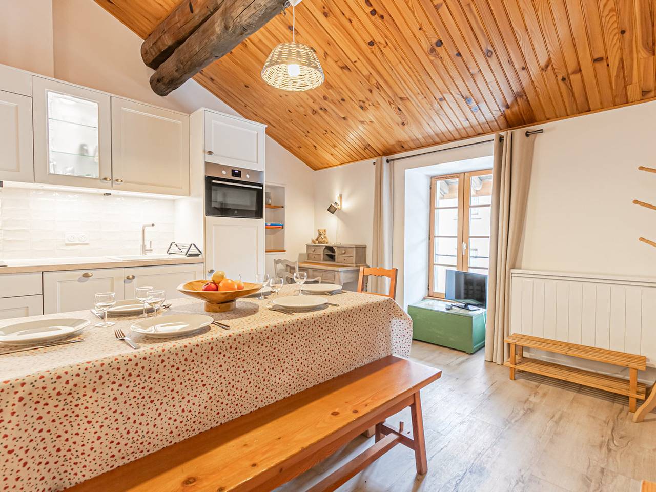Encantador apartamento en el centro del pueblo, 6 pers, cerca de remontes in Aussois, Massif de la Vanoise