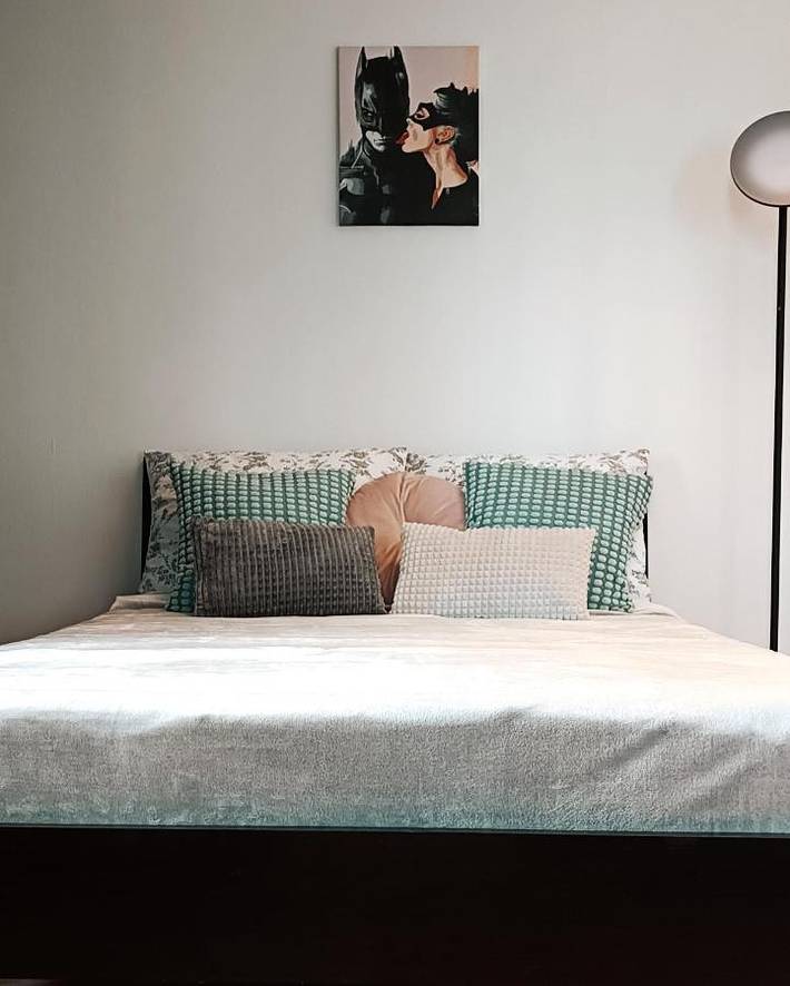BnB für 4 Personen, mit Ausblick in Warschau