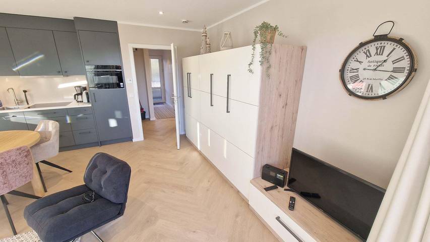 Ganze Ferienwohnung, Haus Atlantis Whg 06 in St. Peter-Bad, St. Peter-Ording