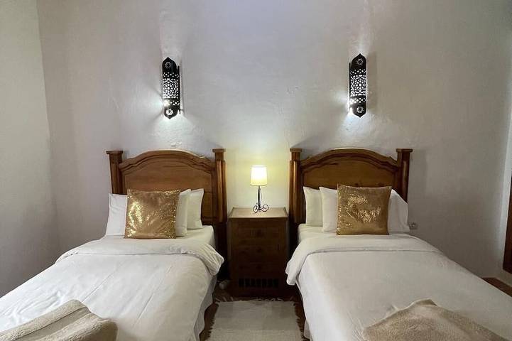 Wunderschönes maurisches Stadthaus mit privatem Pool und Dachterrasse in Vejer de la Frontera, Costa de la Luz