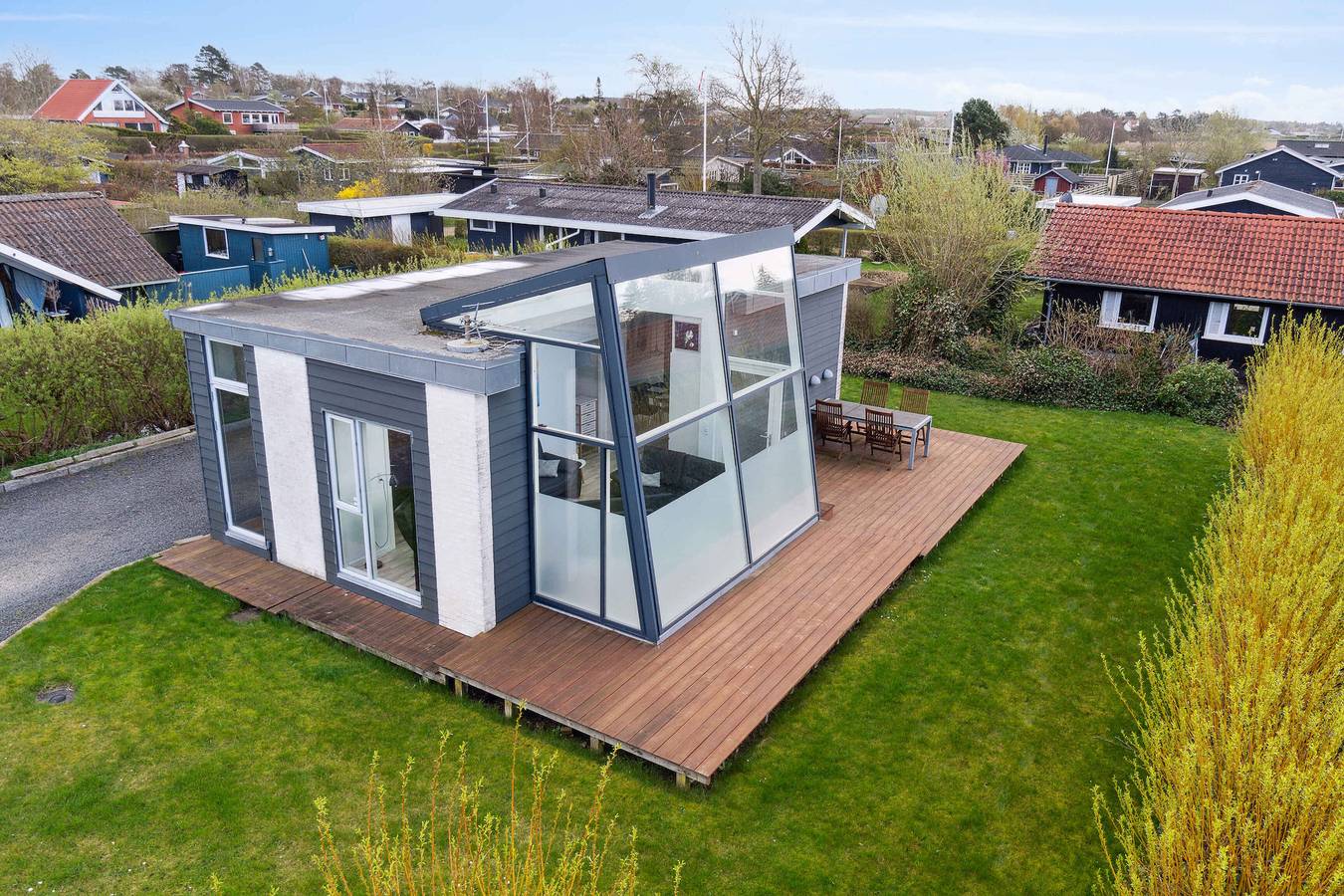 Moderne Ferienhaus mit fantastischem Lichteinfall in Næsby Strand Seeland, Slagelse