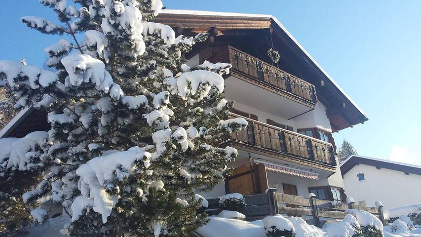 Ferienwohnung für 2 Personen, mit Terrasse im Mittenwald - 3