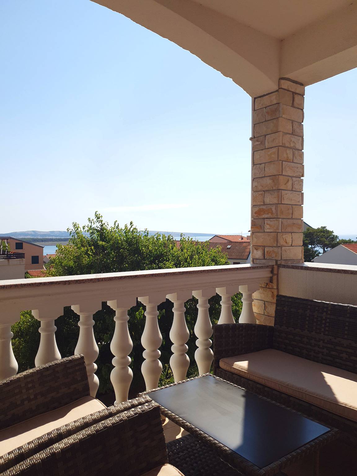 Ganze Wohnung, Beautiful Apartment Bodulo 6 in Povljana, Pag